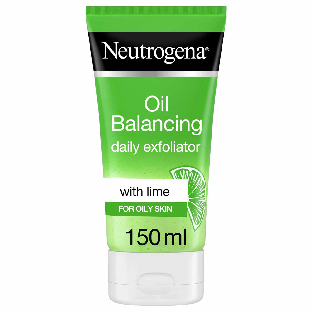 Neutrogena Oil Balancing Daily Exfoliator 150ml – Control Excess Oil & Refresh Your Skin