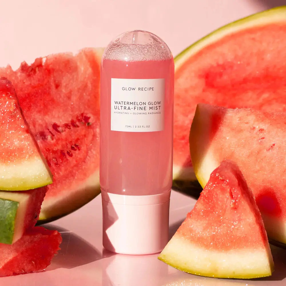 Glow Recipe Watermelon Glow Ultra-Fine Mist 75ML – Hydrating & Dewy Glow Spray