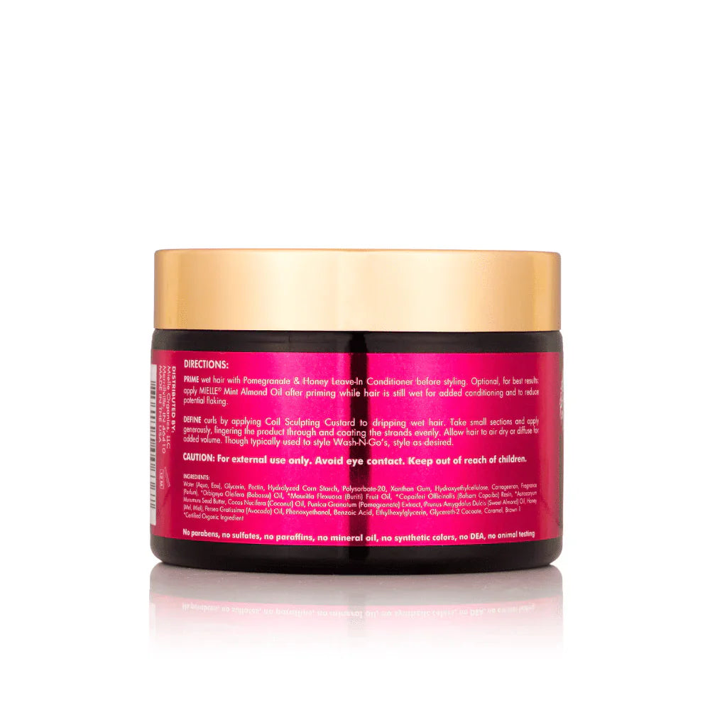 Mielle Pomegranate & Honey Coil Sculpting Custard - 340g