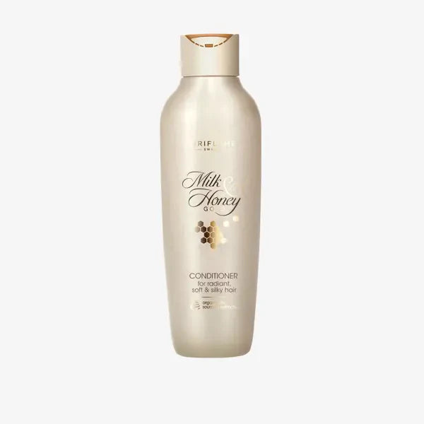 Oriflame Milk & Honey Conditioner – Deep Nourishment for Soft, Shiny Hair-200ML