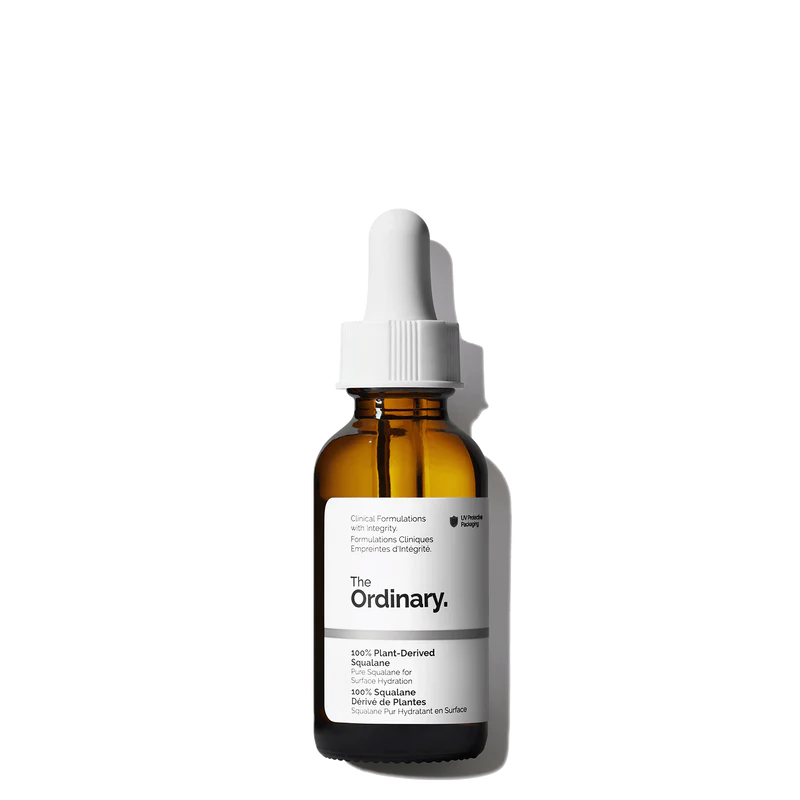 The Ordinary 100% Plant-Derived Hemi-Squalane 30ml – Lightweight Hydration