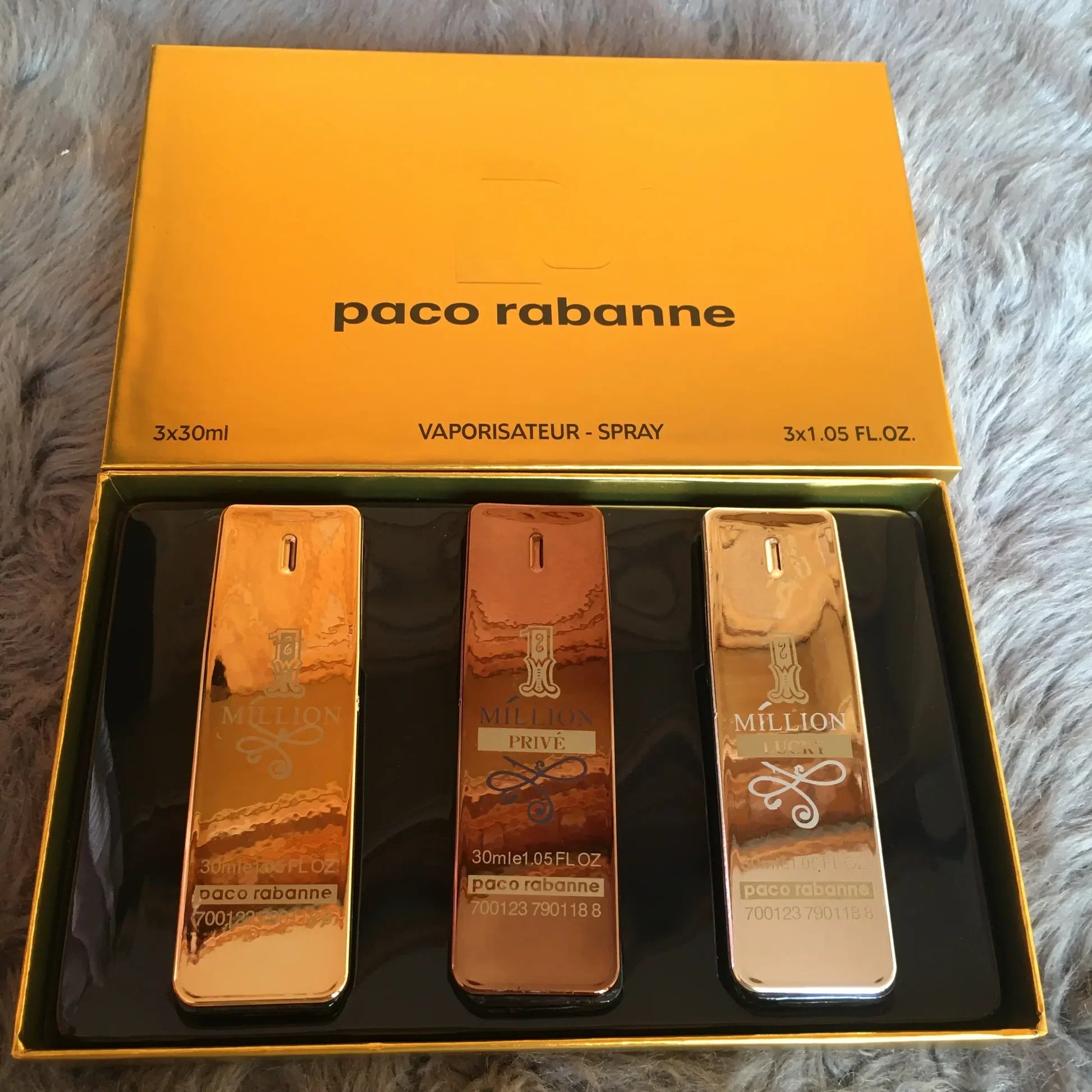 1 Million 3 In 1 Gift Set – Perfume Gift Set for Men (30mL Each)