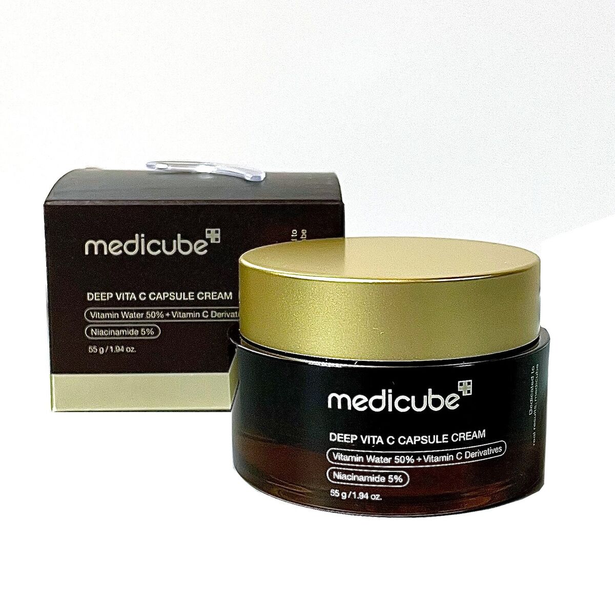 Medicube Deep Vitamin C Capsule Cream 55g – Glow & Brighten Skin