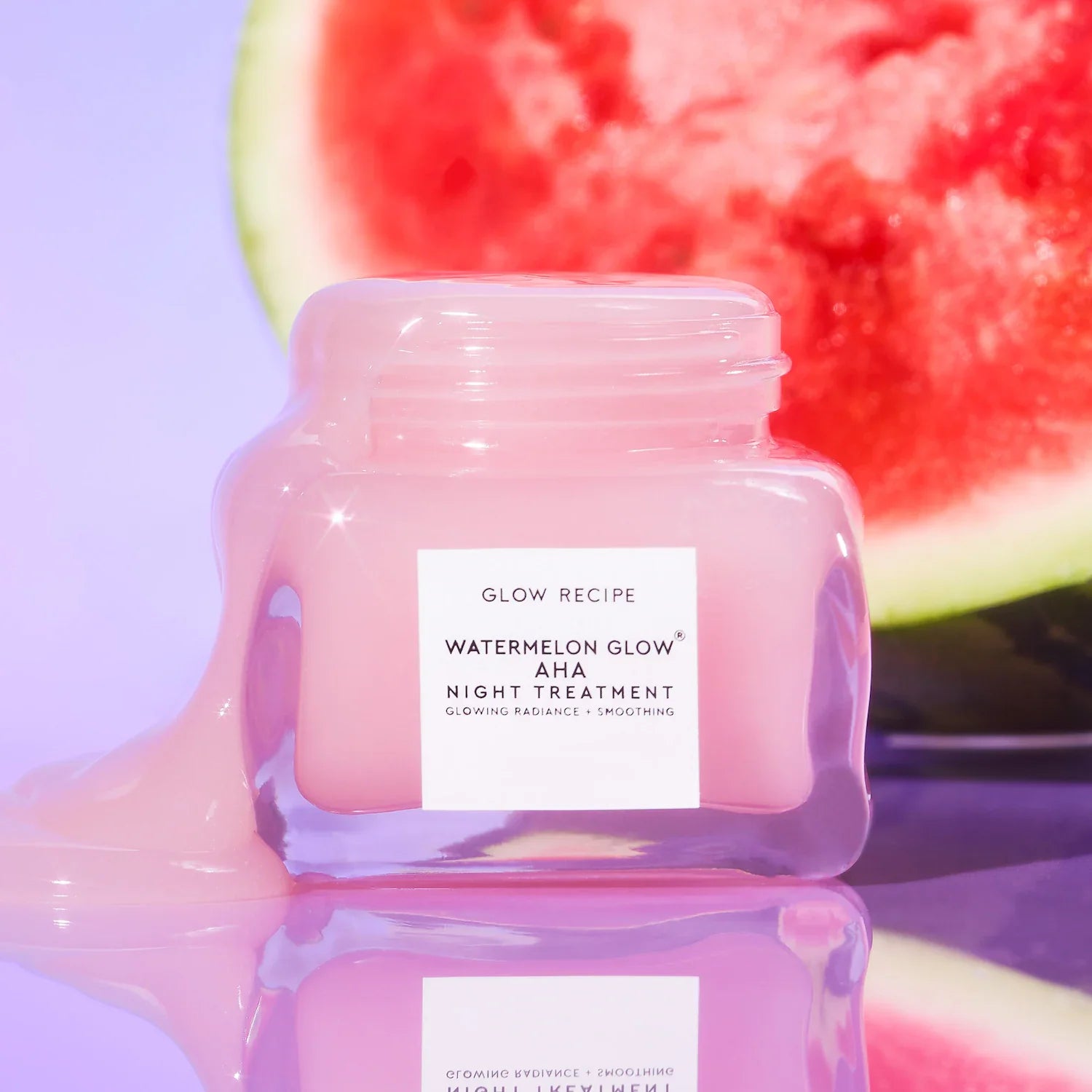 Glow Recipe Watermelon Glow AHA Night Treatment 60ml – Overnight Radiance & Hydration