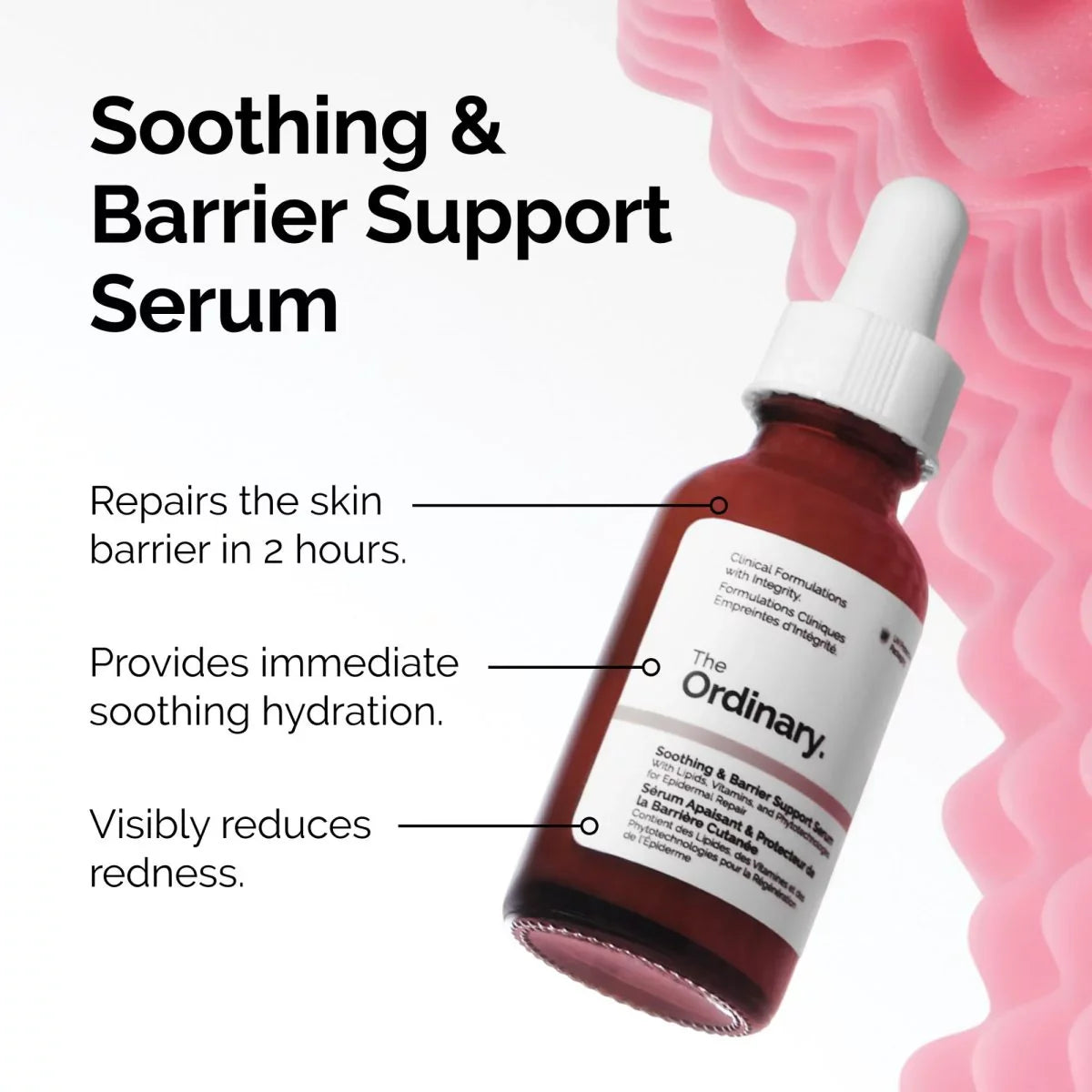 The ordinary Soothing & Barrier Support Serum=30ML