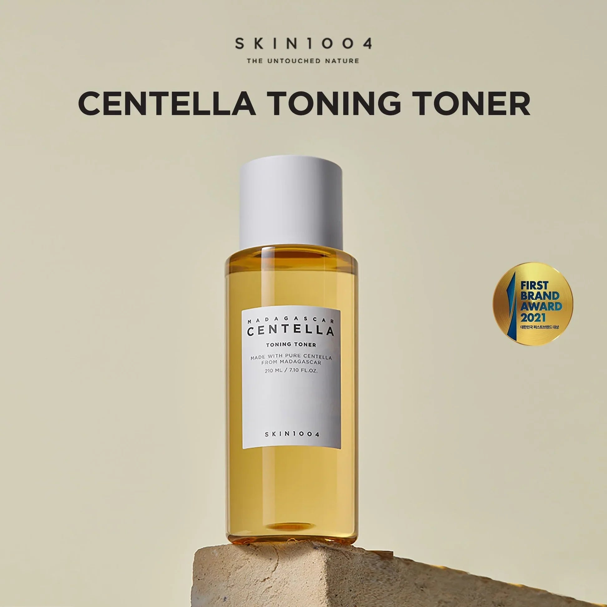 Skin1004 - Madagascar Centella Toning Toner 210ml