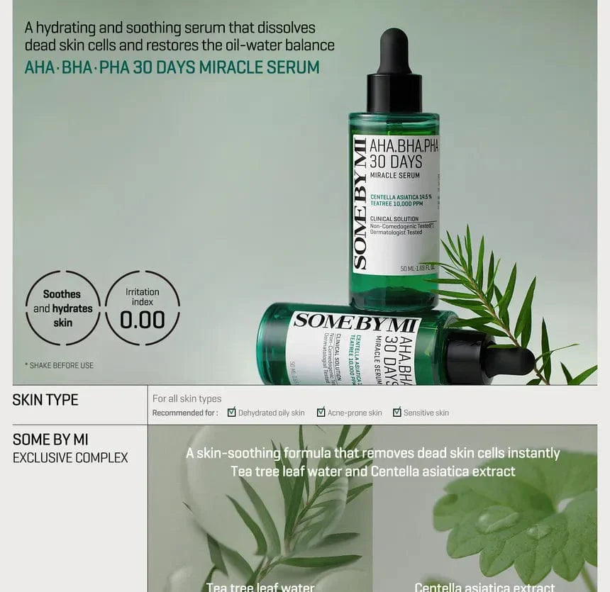 Some By Mi AHA.BHA.PHA 30 Days Miracle Serum-50ML