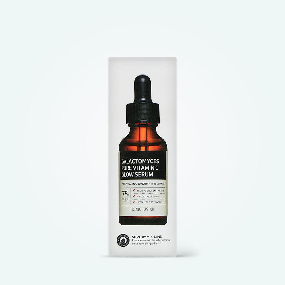 Some By Mi Galactomyces Pure Vitamin C Glow Serum – 30ml | Brightening & Hydrating