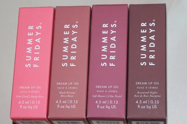 Summer Fridays Dream Lip Oil – Hydrating & Glossy Finish