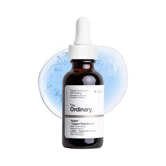 The Ordinary Buffet + Copper Peptides 1% 30ml | Anti-Aging, Firming & Skin Renewal Serum