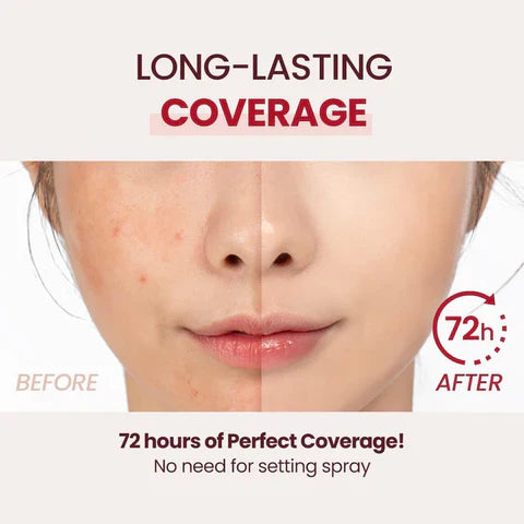 TIRTIR Mask Fit Red Cushion 18g – Long-Lasting Flawless Coverage