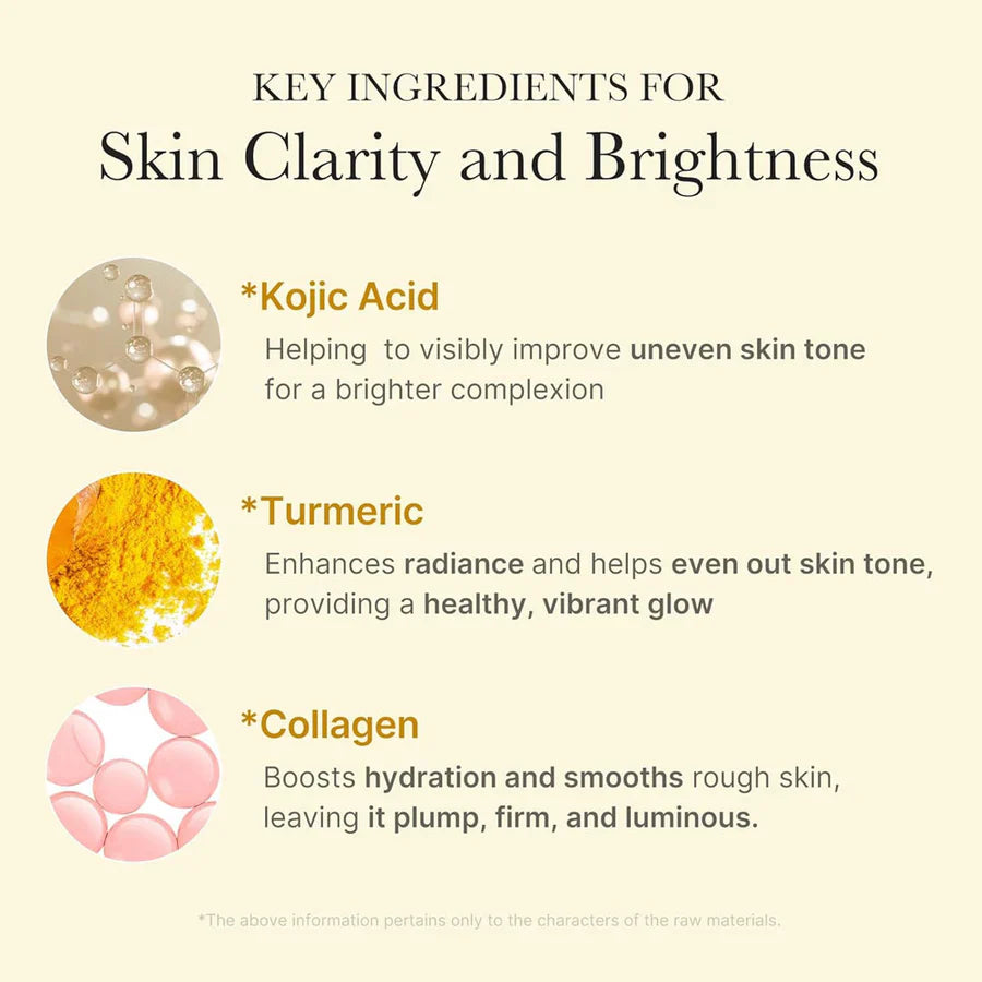 Medicube Kojic Acid Turmeric Night Wrapping Mask – 75ml | Brightening & Hydrating Overnight Treatment