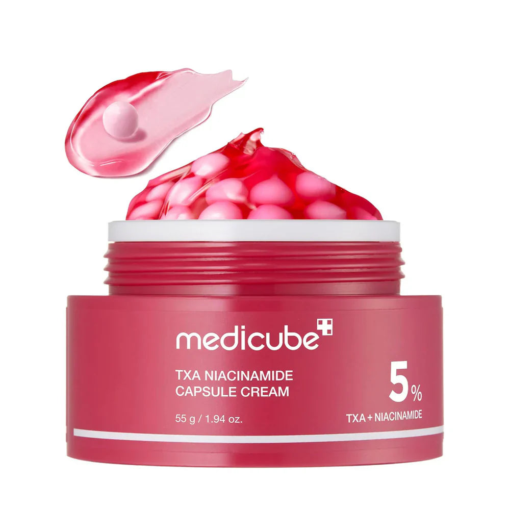 Medicube TXA Niacinamide Capsule Cream 55g – Brightening & Hydrating Face Cream