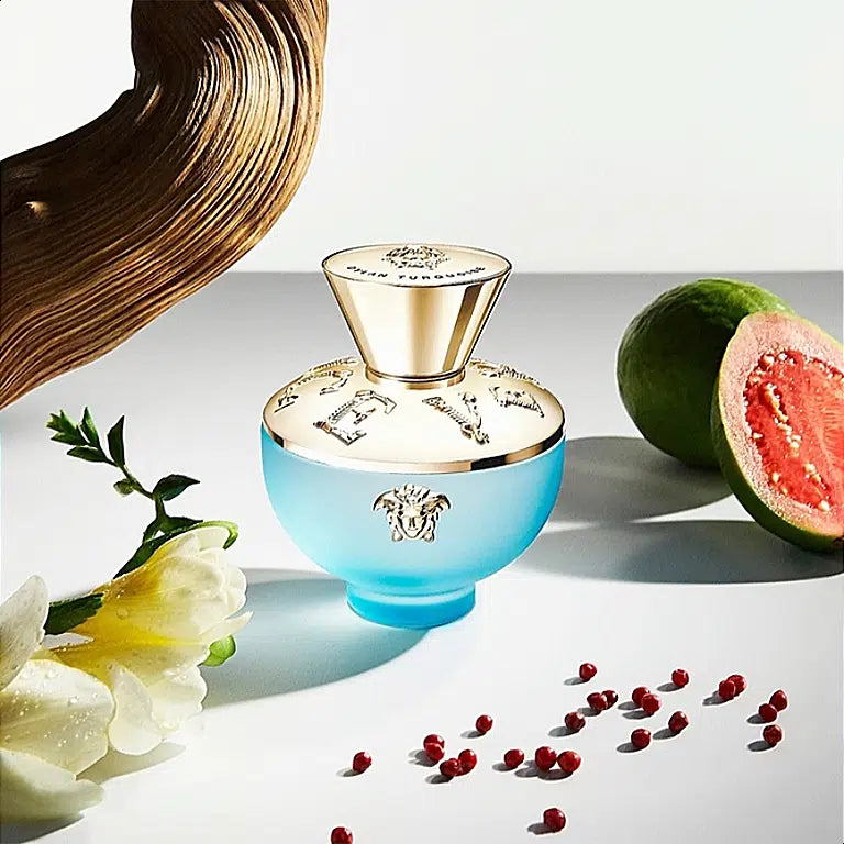 Versace Dylan Turquoise Pour Femme Eau de Toilette 100ml – Fresh, Floral & Feminine