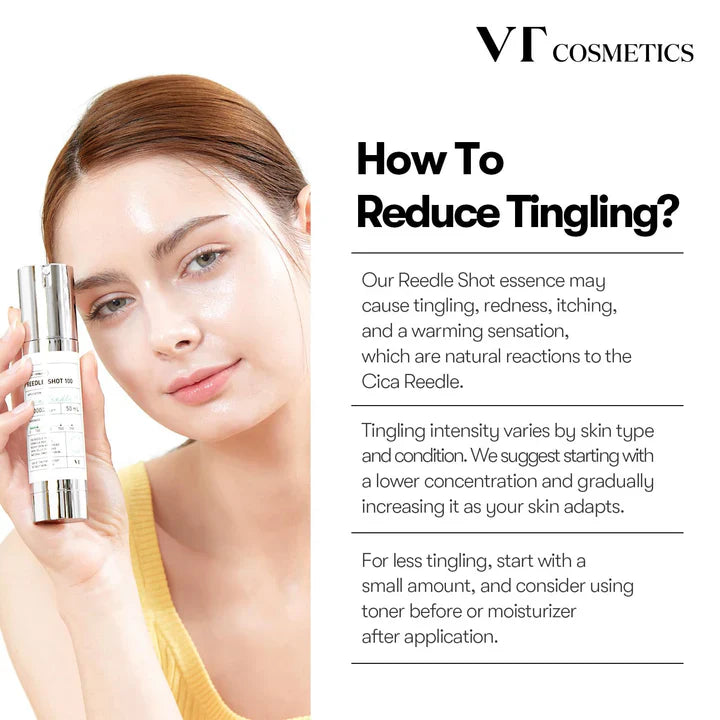 VT Reedle Shot 100 50ml – Skin Renewal & Brightening Serum