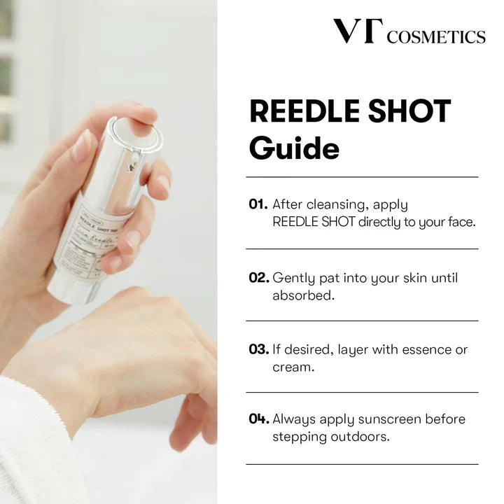 VT Reedle Shot 100 50ml – Skin Renewal & Brightening Serum