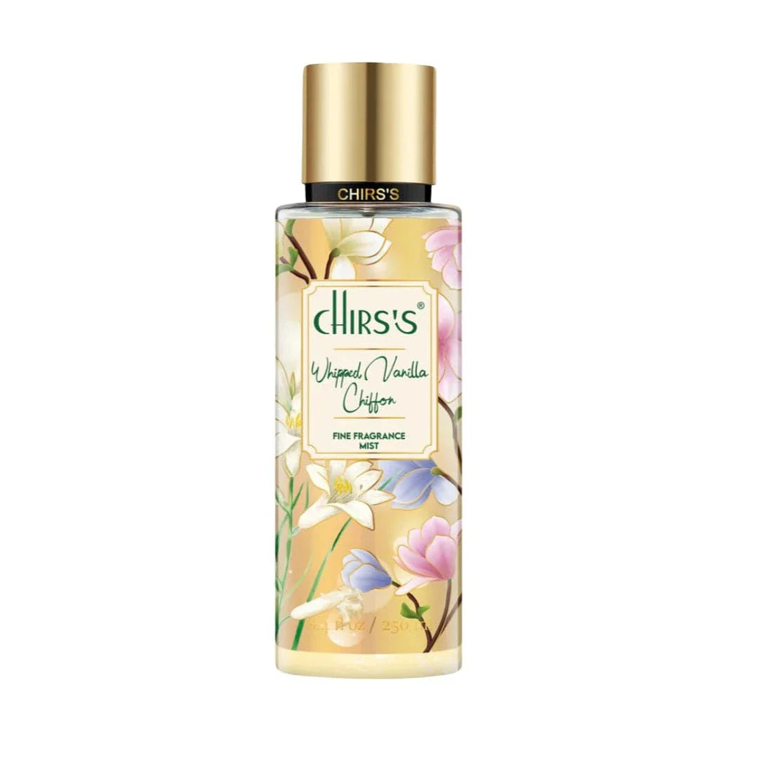 Chris's Whipped Vanilla Chiffon Fine Fragrance Mist – 250ml