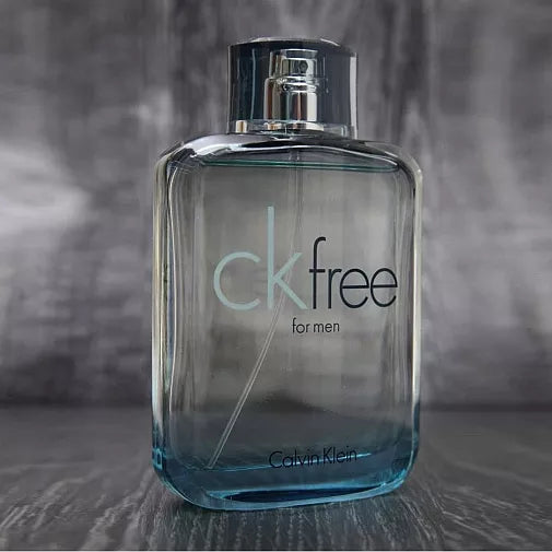 Calvin Klein CK Free For Men EDT 100ml – Fresh, Masculine Fragrance